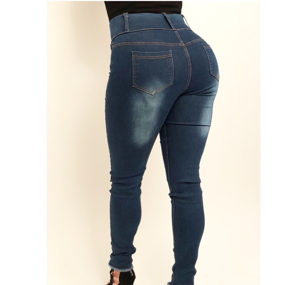 Dark Stretchy Jeans